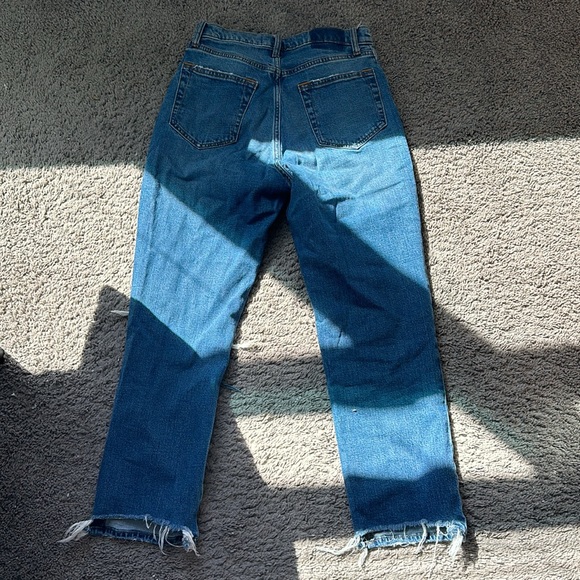 Abercrombie mom jeans - Picture 3 of 3